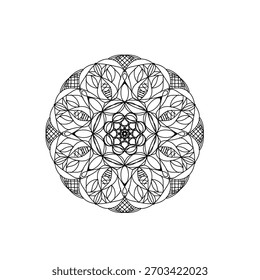 it is a mandalad design 