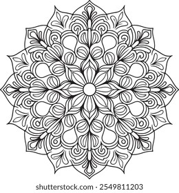 Mandalas Kunst für Sie achtsame Reise, wo die Muster Sie ruhig fühlen und konzentrieren. Ich könnte es während der Meditation oder Entspannung verwenden, Symmetrie und Harmonie sind so schön.