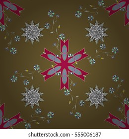 Mandalas background. Colorful. Doodles. Vector illustration texture. Radial gradient shape.