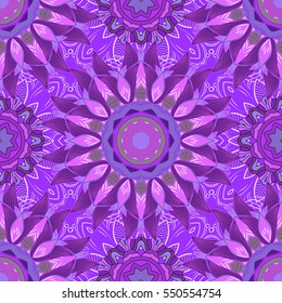 Mandalas background. Colorful elements. vector illustration texture.