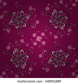 Mandalas background. vector illustration texture. Colorful elements. Radial gradient shape.