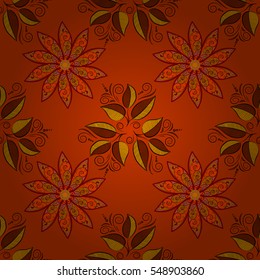 Mandalas background. vector illustration texture. Colorful elements. Radial gradient shape.