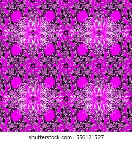 Mandalas background. vector illustration texture. Colorful elements.