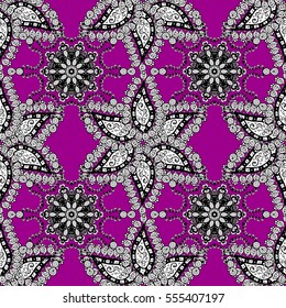 Mandalas background. Vector illustration texture. Colorful elements.