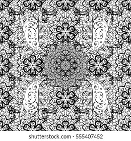 Mandalas background. Vector illustration texture. Colorful elements.
