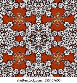 Mandalas background. Vector illustration texture. Colorful elements.