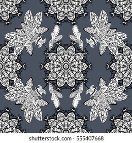 Mandalas background. Vector illustration texture. Colorful elements.