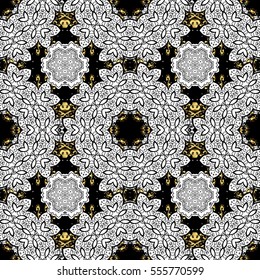 Mandalas background. Vector illustration texture. Colorful elements.