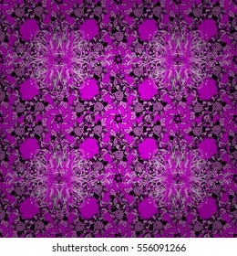 Mandalas background. vector illustration texture. Colorful elements. Radial gradient shadow.
