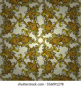 Mandalas background. vector illustration texture. Colorful elements. Radial gradient shadow.