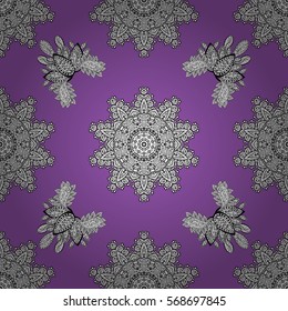 Mandalas background. Vector illustration texture. Colorful elements. Radial gradient shape.