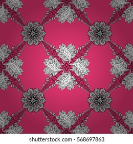 Mandalas background. Vector illustration texture. Colorful elements. Radial gradient shape.