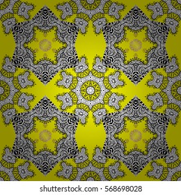 Mandalas background. Vector illustration texture. Colorful elements. Radial gradient shape.