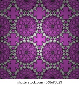 Mandalas background. Vector illustration texture. Colorful elements. Radial gradient shape.