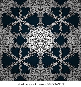 Mandalas background. Vector illustration texture. Colorful elements. Radial gradient shape.