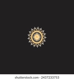 mandalas, boho, patrones étnicos, estampados de camisetas, libros para colorear para adultos, yoga, meditación. Ilustración vectorial de un stock aislado sobre un fondo negro. Tatuaje
fondo, patrón de esténcil garabatos 