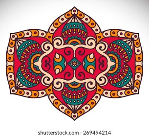 Mandalas collection. Round Ornament Pattern. Vintage decorative elements. Hand drawn background. Islam, Arabic, Indian, ottoman motifs.