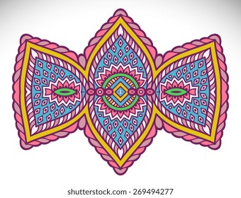 Mandalas collection. Round Ornament Pattern. Vintage decorative elements. Hand drawn background. Islam, Arabic, Indian, ottoman motifs.