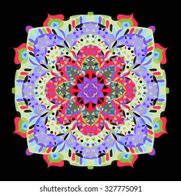 Mandalas collection. Vintage decorative elements