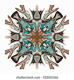 Mandalas collection. Vintage decorative elements
