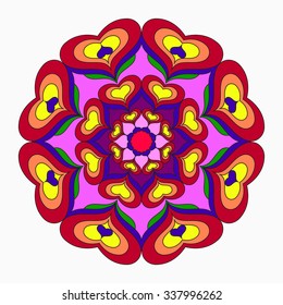 Mandalas collection. Vintage decorative elements