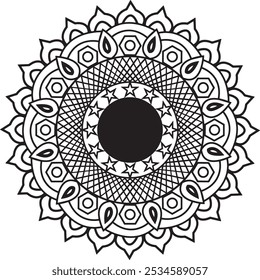 Mandalas for coloring book. Decorative ornaments. Flower shape. Oriental vector, Anti-stress therapy patterns. 