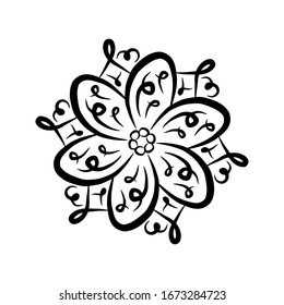 Mandalas for coloring book. Decorative round ornaments. Unusual flower shape. Oriental vector, Anti-stress therapy patterns. Weave design Mandalas for coloring book. Decorative round ornaments. Unusua