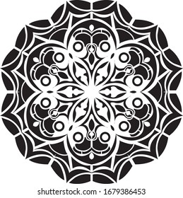 Mandalas for coloring book. Decorative round ornaments. Unusual flower shape. Oriental vector, Anti-stress therapy patterns. Weave design elements. 