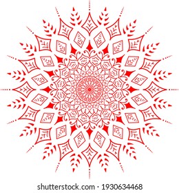 Mandalas for coloring book. Decorative round ornaments. Vintage decorative elements. Oriental pattern, vector illustration. mandala for Henna, Mehndi, tattoo, decoration.