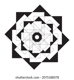 Mandalas for coloring book. Decorative round ornaments. Unusual flower shape. Mandala patterns. Weave design elements. Yoga logos 