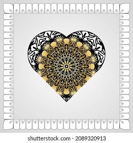 Mandalas for coloring book. Decorative round ornaments. Unusual flower shape. Oriental vector, Anti-stress therapy patterns. Weave design elements. Yoga logos Vector.