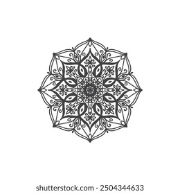 Mandalas for coloring book. Decorative round ornaments. Vintage decorative elements. Oriental pattern, vector illustration. mandala for Henna, Mehndi, tattoo, decoration.