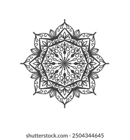 Mandalas for coloring book. Decorative round ornaments. Vintage decorative elements. Oriental pattern, vector illustration. mandala for Henna, Mehndi, tattoo, decoration.