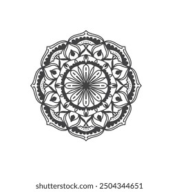 Mandalas for coloring book. Decorative round ornaments. Vintage decorative elements. Oriental pattern, vector illustration. mandala for Henna, Mehndi, tattoo, decoration.