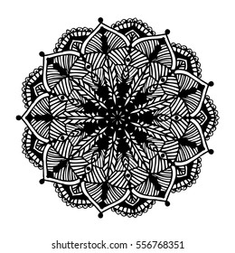 Mandalas for coloring book. Decorative round ornaments. Unusual flower shape. Oriental vector, Anti-stress therapy patterns. Weave design elements. Yoga logos,