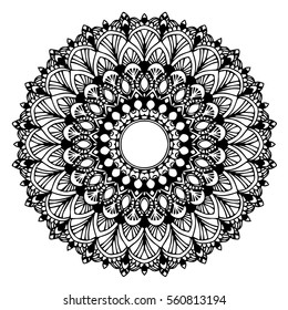 Mandalas for coloring book. Decorative round ornaments. Unusual flower shape. Oriental vector, Anti-stress therapy patterns. Weave design elements. Yoga logos Vector,