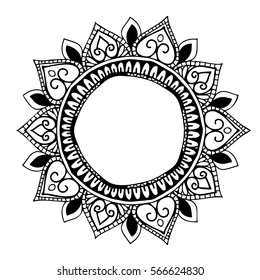 Mandalas for coloring book. Decorative round ornaments. Unusual flower shape. Oriental vector, Anti-stress therapy patterns. Weave design elements. Yoga logos Vector,