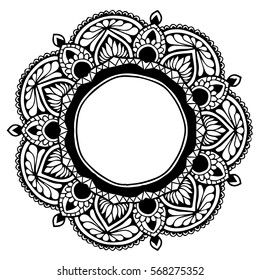 Mandalas for coloring book. Decorative round ornaments. Unusual flower shape. Oriental vector, Anti-stress therapy patterns. Weave design elements. Yoga logos Vector,