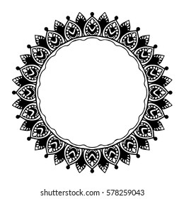 Mandalas for coloring book. Decorative round ornaments. Unusual flower shape. Oriental vector, Anti-stress therapy patterns. Weave design elements. Yoga logos Vector.