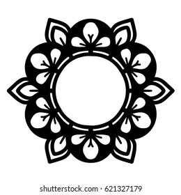 Mandalas for coloring book. Decorative round ornaments. Unusual flower shape. Oriental vector, Anti-stress therapy patterns. Weave design elements. Yoga logos Vector.