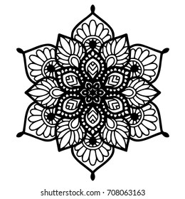 Mandalas for coloring book. Decorative round ornaments. Unusual flower shape. Oriental vector, Anti-stress therapy patterns. Weave design elements. Yoga logos Vector.