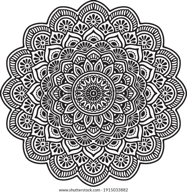 Mandalas for coloring book. Decorative\
round ornaments. Unusual flower shape. Oriental vector, Mandala\
patterns. Weave design elements. Yoga logos\
Vector.
