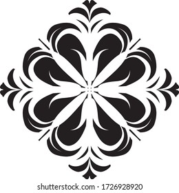 Mandalas for coloring book.Decorative round ornaments.Unusual flower shape.Oriental vector. Creative mandala design.