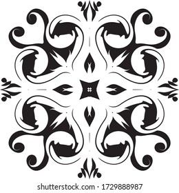 Mandalas for coloring book.Decorative round ornaments.Unusual flower shape.Oriental vector. Creative mandala design.Flower Mandalas.