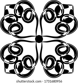 Mandalas for coloring book.Decorative round ornaments.Unusual flower shape.Oriental vector. Creative mandala design.Flower Mandalas.
