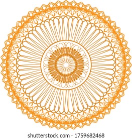 Mandalas for coloring book.Decorative round ornaments.Unusual flower shape.Oriental vector. Creative mandala design.Flower Mandalas.