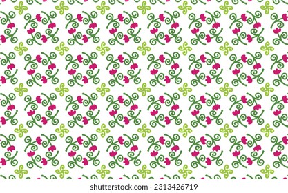 Mandalas flowers pattern art design for modified your new art work design print, sticker, embroidery ethnic ikat and other.