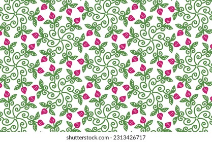 Mandalas flowers pattern art fresh design work. print, beauty, fashion, simple, blooming, leaf, leaves, leaves, leaf, foliage, stalk, 
geometry, lines, green.