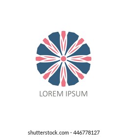 Mandalas or Geometrical vector logos
