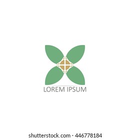 Mandalas or Geometrical vector logos